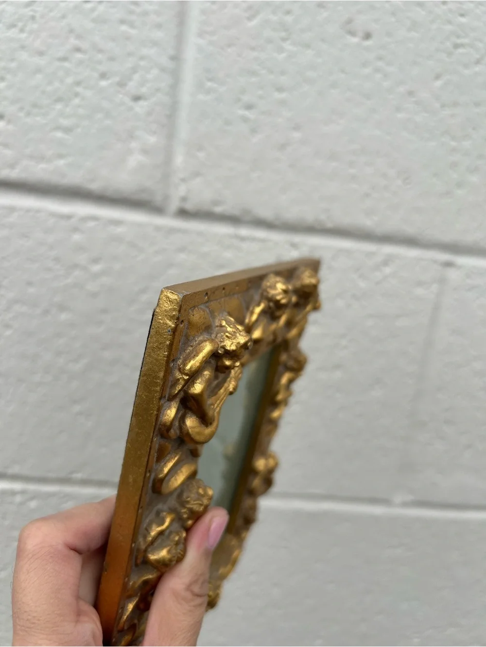 N/A ornate gold